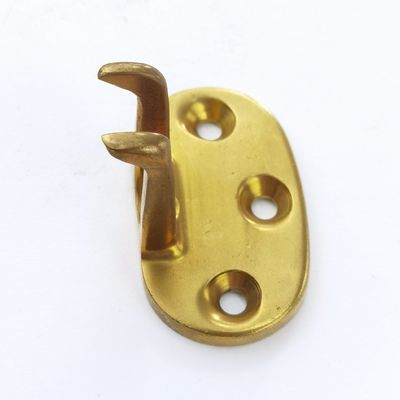 CNC Machining Work OEM Brass Turned Parts for ISO 9001 Precision Machined Components