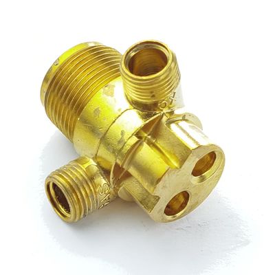 Sample Time 7-10days Ningbo Precision CNC Machined Bronze Brass Parts for Cable Clamps