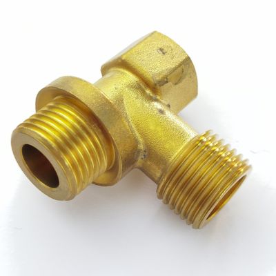 OEM CNC Machinery Parts of Joint with Standard ASTM and Sample Time 7-10days