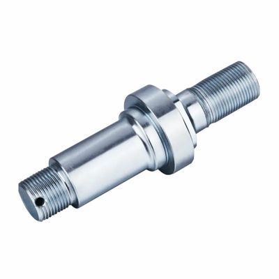 RoHs Certified OEM CNC Machining Part of Connector with Control and Measuring Tool