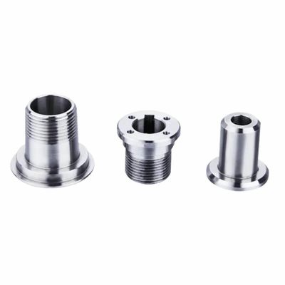 RoHs Certified OEM CNC Machining Part of Connector with Control and Measuring Tool