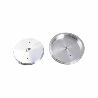 RoHs Certified OEM CNC Machining Part of Connector with Control and Measuring Tool