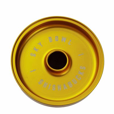 Customized Request Control Measuring Tool for CNC Machining of Hookah Accessories