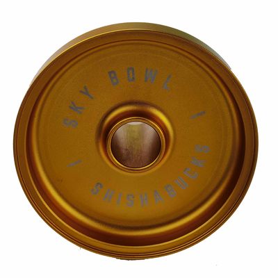 Customized Request Control Measuring Tool for CNC Machining of Hookah Accessories