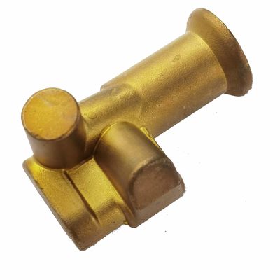 Customized Brass Y-Junction Air Valve CNC Machining Part for Industrial Equipment