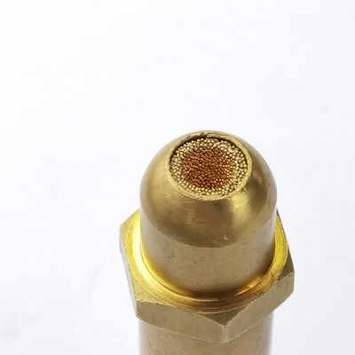 ASTM Standard CNC Machining Brass Connector Part with Tolerance /-0.005mm and Design
