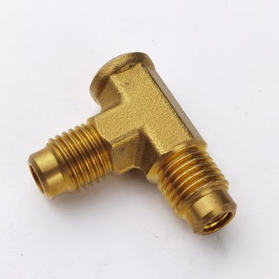 1. Customized Metal Processing Machinery Parts for CNC Machining of Y-Junction Air Valves