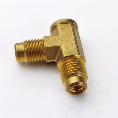 1. Customized Metal Processing Machinery Parts for CNC Machining of Y-Junction Air Valves