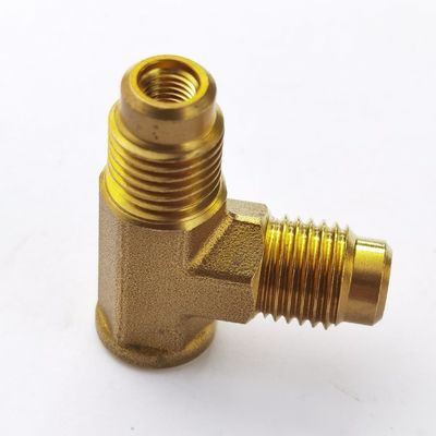 1. Customized Metal Processing Machinery Parts for CNC Machining of Y-Junction Air Valves