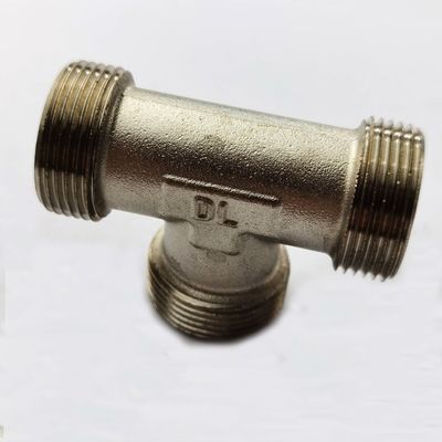 Ningbo Company Location Stainless Steel Y-Junction Air Valves for OEM CNC Machining