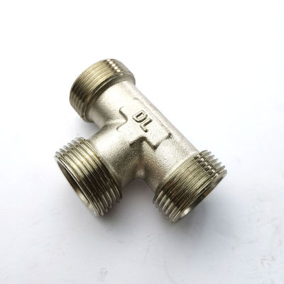 Ningbo Company Location Stainless Steel Y-Junction Air Valves for OEM CNC Machining