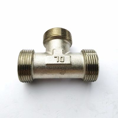 Ningbo Company Location Stainless Steel Y-Junction Air Valves for OEM CNC Machining
