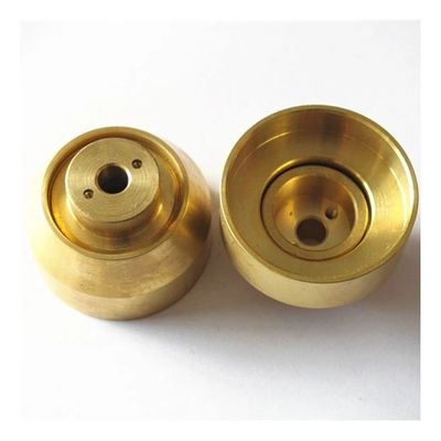 Electrial Industrial Brass Part Made by CNC Machining with Control and Measuring Tool