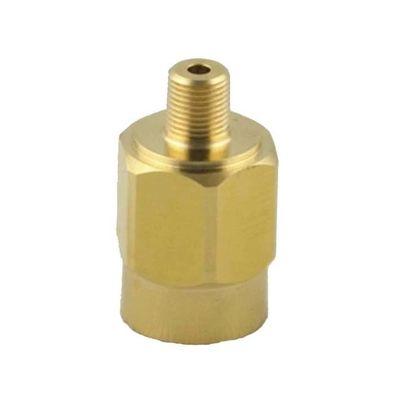 Electrial Industrial Brass Part Made by CNC Machining with Control and Measuring Tool