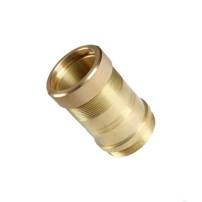 Electrial Industrial Brass Part Made by CNC Machining with Control and Measuring Tool