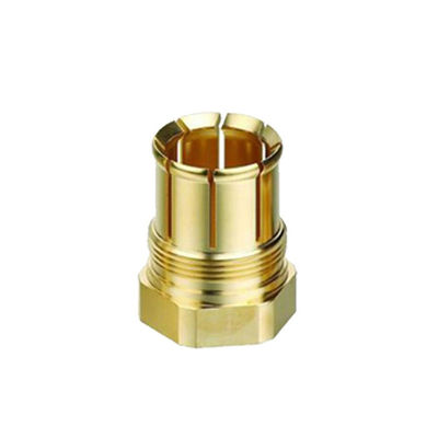 Precision CNC Machining Milling Lathing Part of Valve Cores for Control Sample Time 7-10days