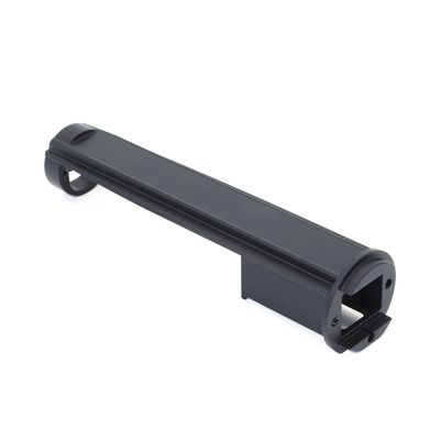 Customization High Precision CNC Machining of Base Parts in Black Anodization for OEM