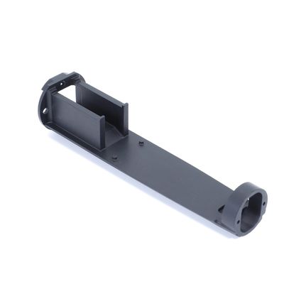 Customization High Precision CNC Machining of Base Parts in Black Anodization for OEM