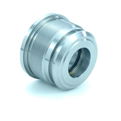 OEM CNC Machining of Customized Stainless Steel Bushing Parts with /-0.005mm Tolerance