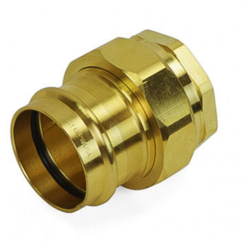 Brass/Copper CNC Machining CNC Turning of Connections Customization in Ningbo Company