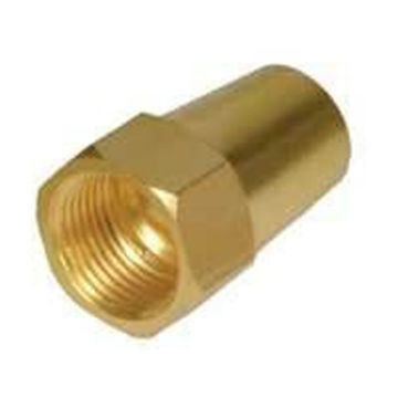 Brass/Copper CNC Machining CNC Turning of Connections Customization in Ningbo Company