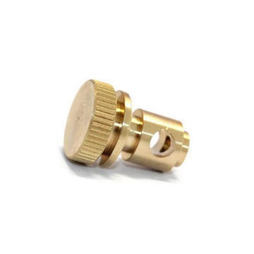 Customized High Precision CNC Lathe Brass Connection Parts for Medical Component