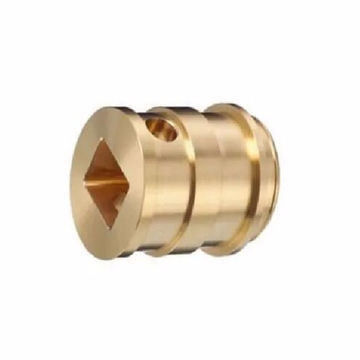 Customized High Precision CNC Lathe Brass Connection Parts for Medical Component