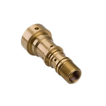 Customized High Precision CNC Lathe Brass Connection Parts for Medical Component