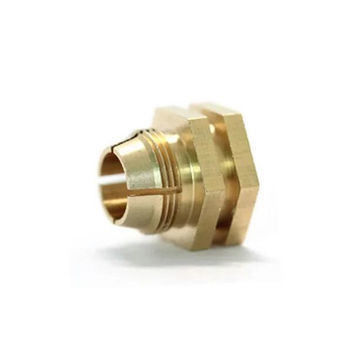 Customized High Precision CNC Lathe Brass Connection Parts for Medical Component