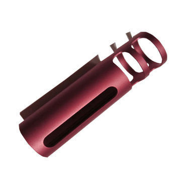 OEM Aluminum CNC Machining Parts with Tolerance /-0.005mm and RoHs in Color Anodization