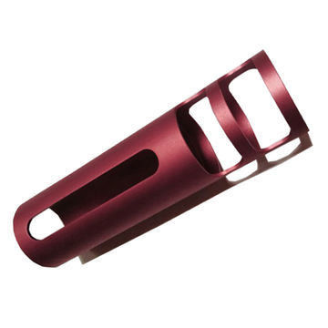 OEM Aluminum CNC Machining Parts with Tolerance /-0.005mm and RoHs in Color Anodization