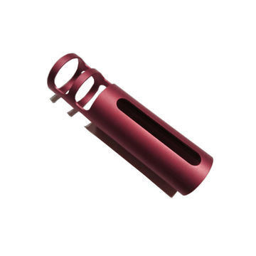 OEM Aluminum CNC Machining Parts with Tolerance /-0.005mm and RoHs in Color Anodization