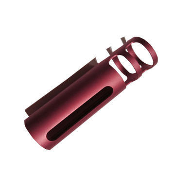 OEM Aluminum CNC Machining Parts with Tolerance /-0.005mm and RoHs in Color Anodization