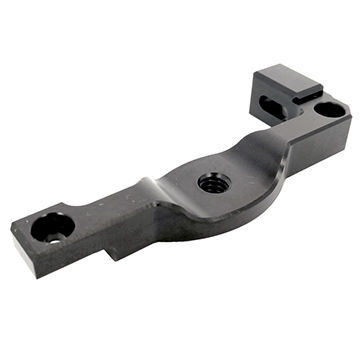 Aluminum Holder with Color Anodization and Custom CNC Machining Minimum Order 1 Piece