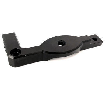 Aluminum Holder with Color Anodization and Custom CNC Machining Minimum Order 1 Piece