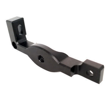 Aluminum Holder with Color Anodization and Custom CNC Machining Minimum Order 1 Piece