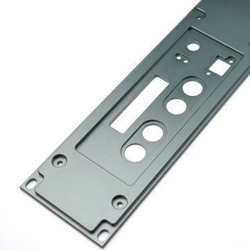 Aluminum Holder with Color Anodization and Custom CNC Machining Minimum Order 1 Piece