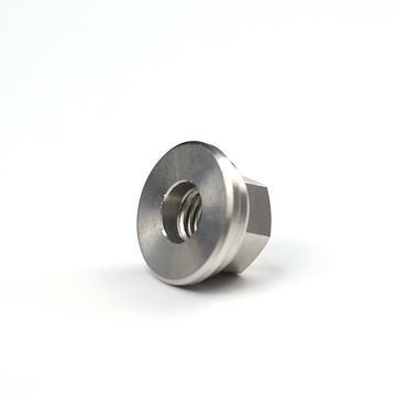 Control High Precision Stainless Steel CNC Machinery Parts for Customized Production