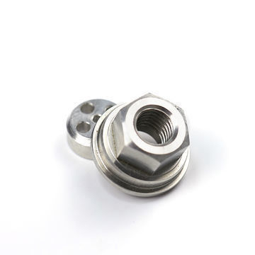 Control High Precision Stainless Steel CNC Machinery Parts for Customized Production
