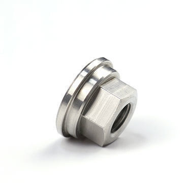 Control High Precision Stainless Steel CNC Machinery Parts for Customized Production