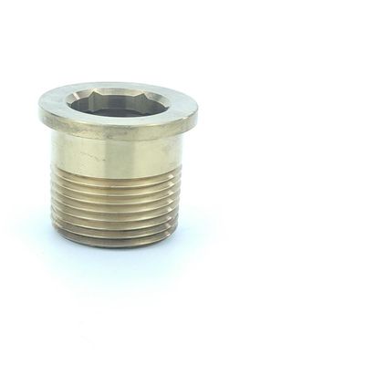 RoHs Compliant Brass/Copper for CNC Machining CNC Turning Fittings Customized Design