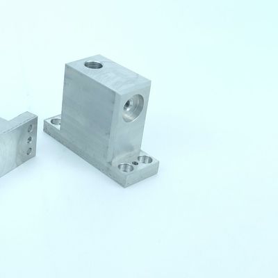 CNC Machining Work High Precision Stainless Steel Lathing Parts for Nut Sliding Block