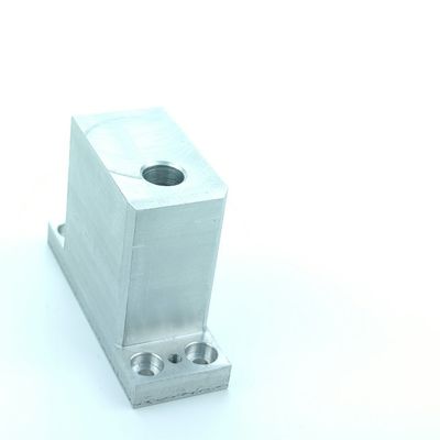 CNC Machining Work High Precision Stainless Steel Lathing Parts for Nut Sliding Block