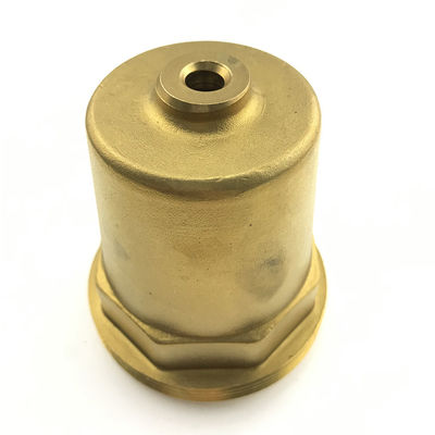 Professional Metal CNC Machining Copper/Brass Forging Part with Tolerance /-0.05mm