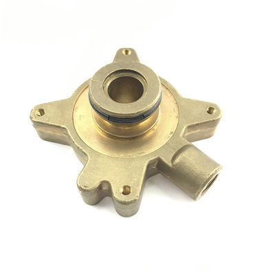 Copper/Brass Forging Part Manufactured to ASTM Standard for Precision Machining