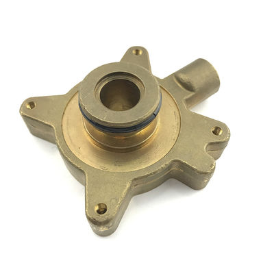 Copper/Brass Forging Part Manufactured to ASTM Standard for Precision Machining