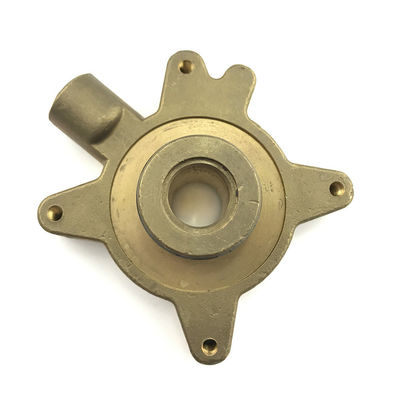 Copper/Brass Forging Part Manufactured to ASTM Standard for Precision Machining
