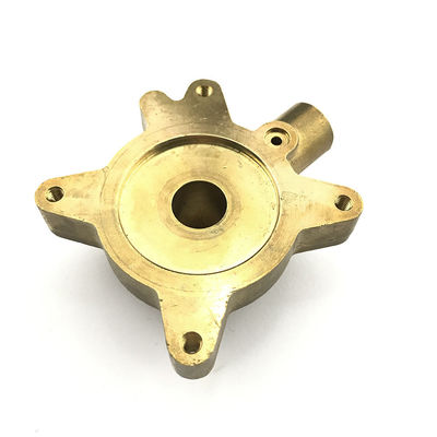 Copper/Brass Forging Part Manufactured to ASTM Standard for Precision Machining