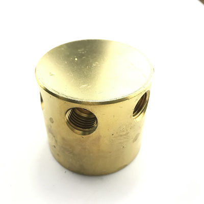 Tolerance /-0.05mm SGS Custom High Precision Copper/Brass Forging Part for Machining