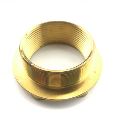 Customized Copper Forged Hexagon Nut with and /-0.05mm Tolerance